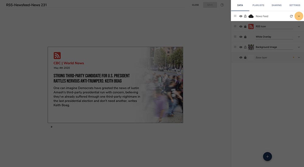 Detail Rss Feed Template Nomer 32