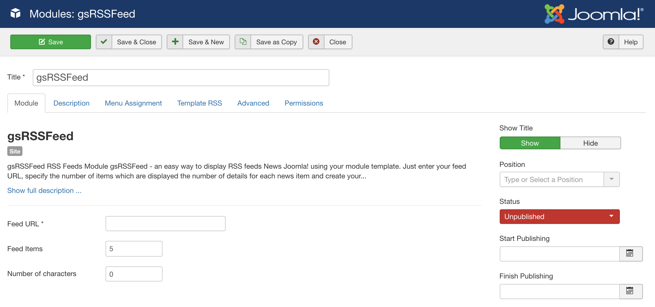 Detail Rss Feed Template Nomer 33