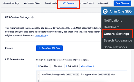 Detail Rss Feed Template Nomer 41
