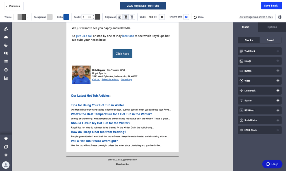 Detail Rss Feed Template Nomer 47