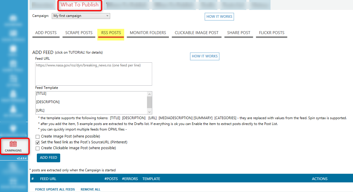 Detail Rss Feed Template Nomer 49