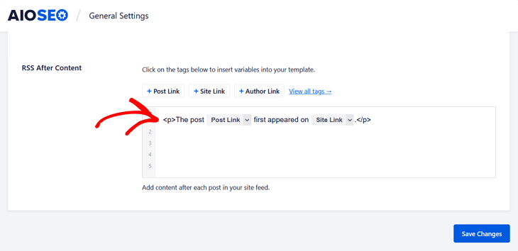 Detail Rss Feed Template Nomer 51