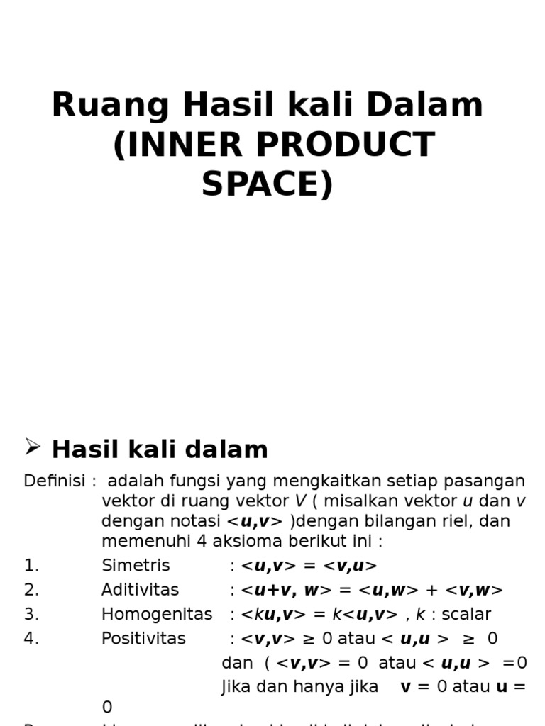 Detail Ruang Vektor Ppt Nomer 26