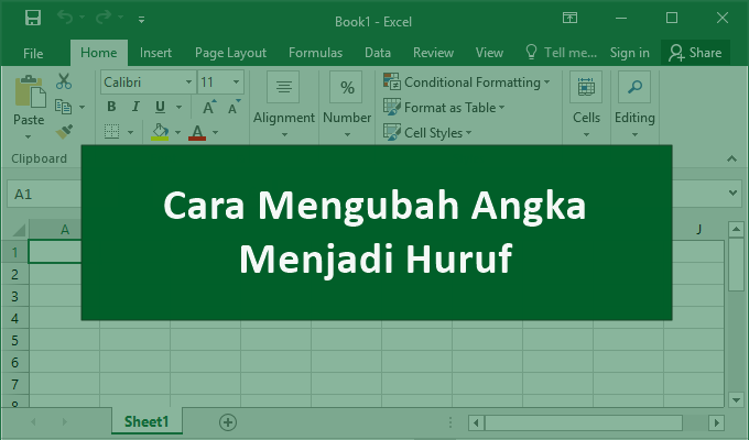 Detail Rubah Huruf Jadi Gambar Di Excel Nomer 19