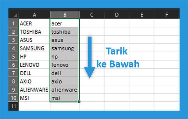 Detail Rubah Huruf Jadi Gambar Di Excel Nomer 22