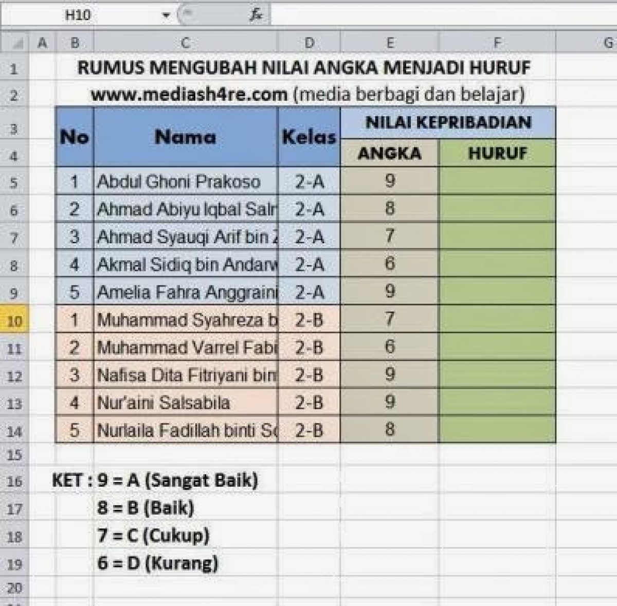 Detail Rubah Huruf Jadi Gambar Di Excel Nomer 24