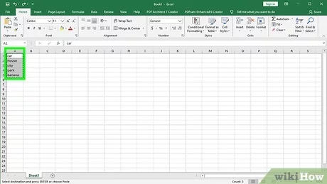 Detail Rubah Huruf Jadi Gambar Di Excel Nomer 36