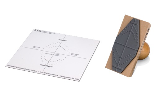 Detail Rubber Dam Stamp Template Nomer 13