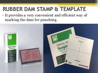 Download Rubber Dam Stamp Template Nomer 39