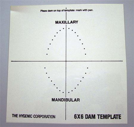 Detail Rubber Dam Stamp Template Nomer 8