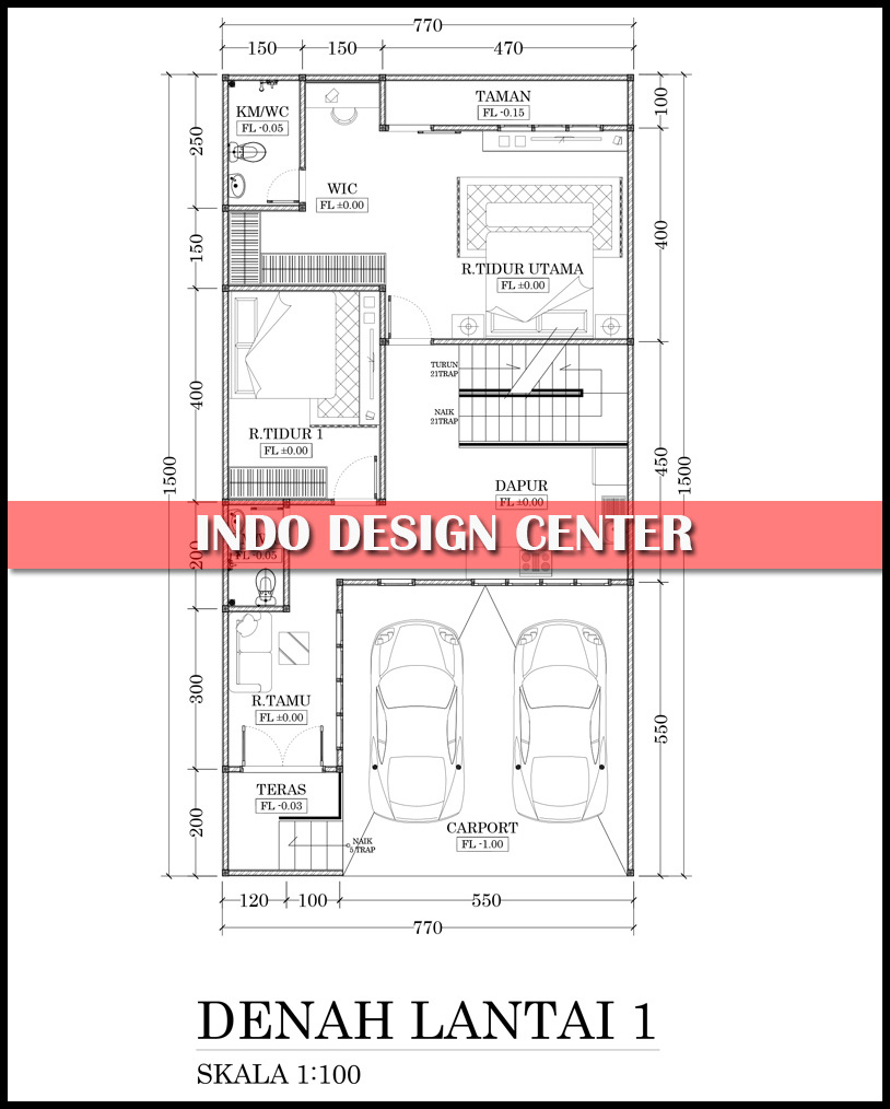 Detail Rumah 2 Lantai Basement Nomer 28