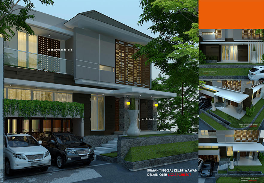 Detail Rumah 2 Lantai Basement Nomer 6