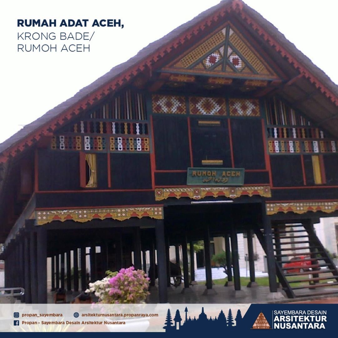 Detail Rumah Adat Aceh Dan Penjelasannya Nomer 51