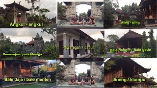 Detail Rumah Adat Bali Dan Fungsinya Nomer 33