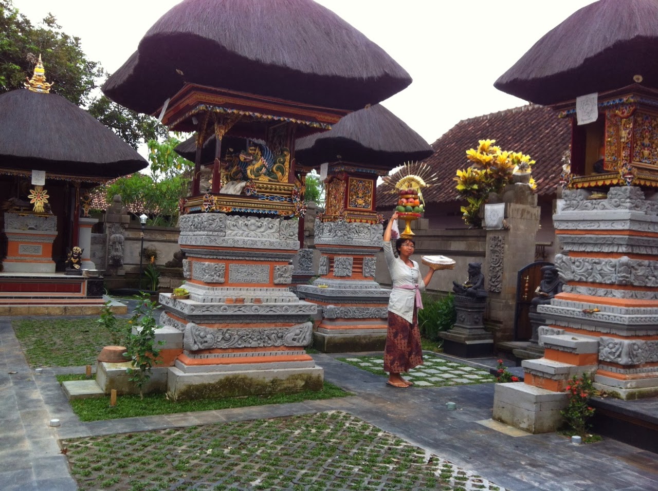 Detail Rumah Adat Bali Dan Fungsinya Nomer 41