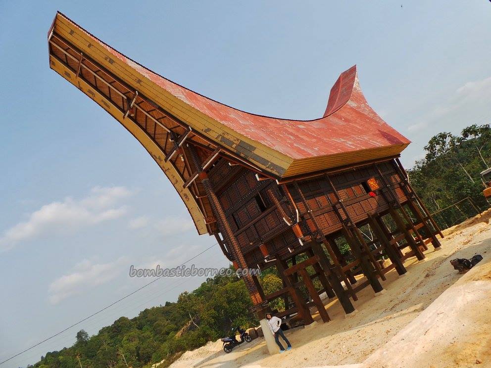 Rumah Adat Balikpapan 45 Koleksi Gambar