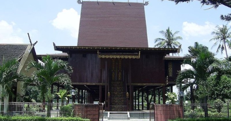 Detail Rumah Adat Banjar Adalah Nomer 18