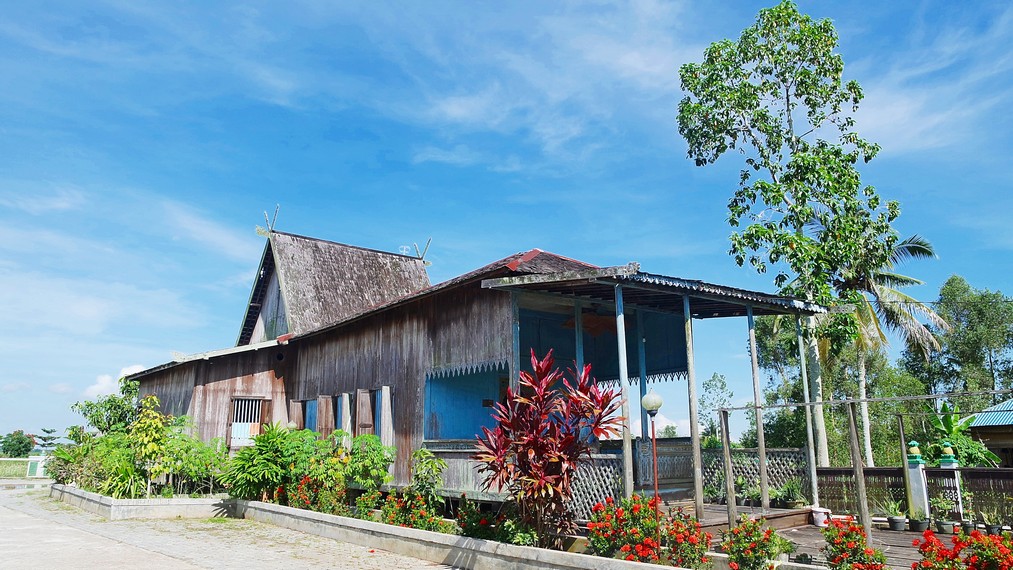 Detail Rumah Adat Banjar Adalah Nomer 29