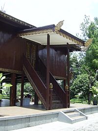 Detail Rumah Adat Banjar Adalah Nomer 34