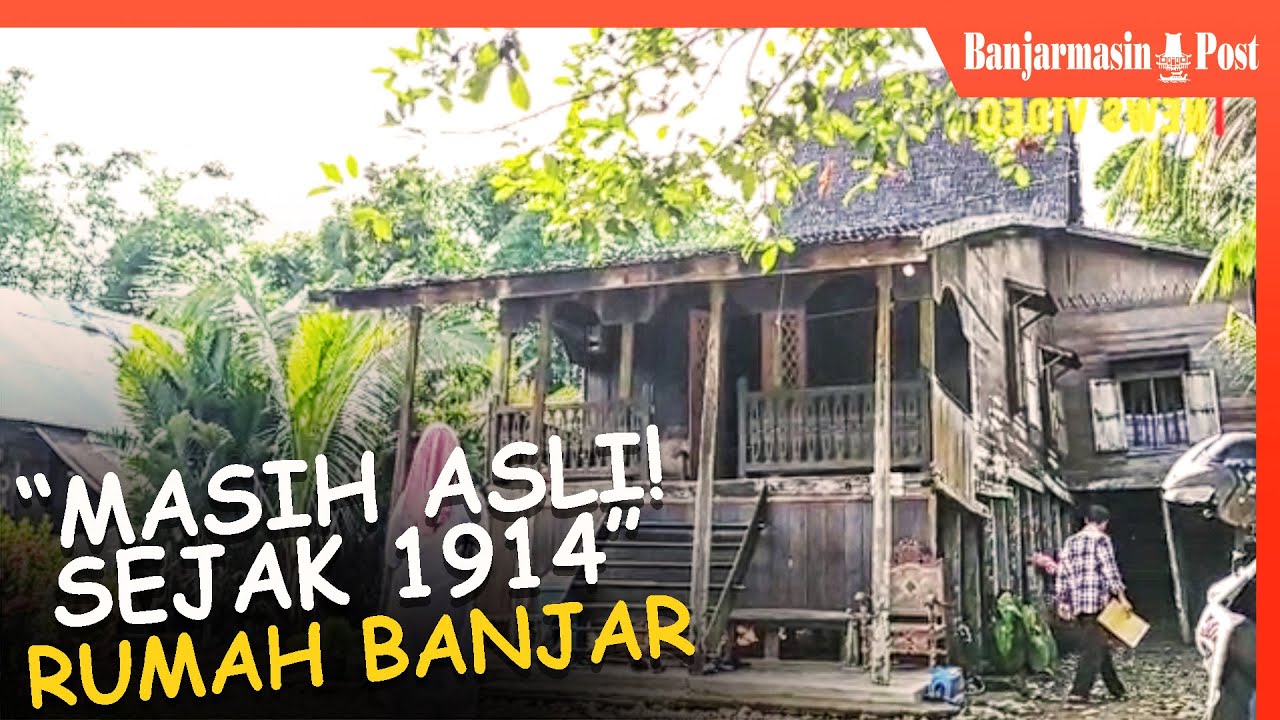 Detail Rumah Adat Banjar Adalah Nomer 36