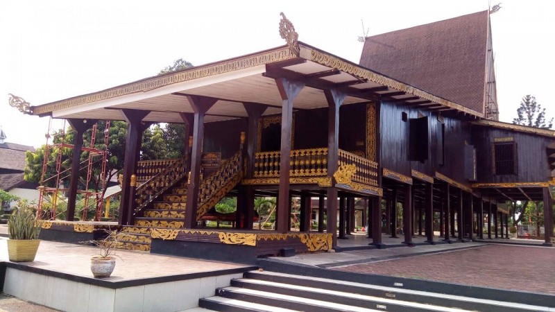 Detail Rumah Adat Banjar Adalah Nomer 37