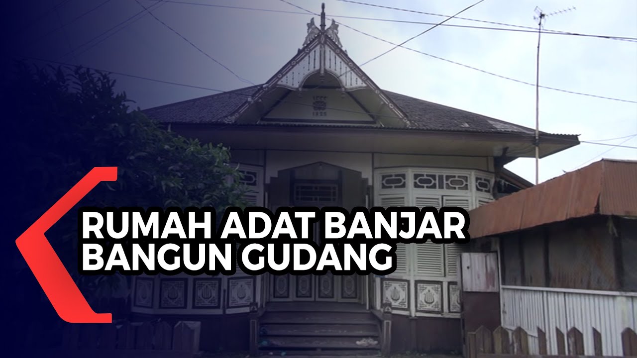 Detail Rumah Adat Banjar Adalah Nomer 43