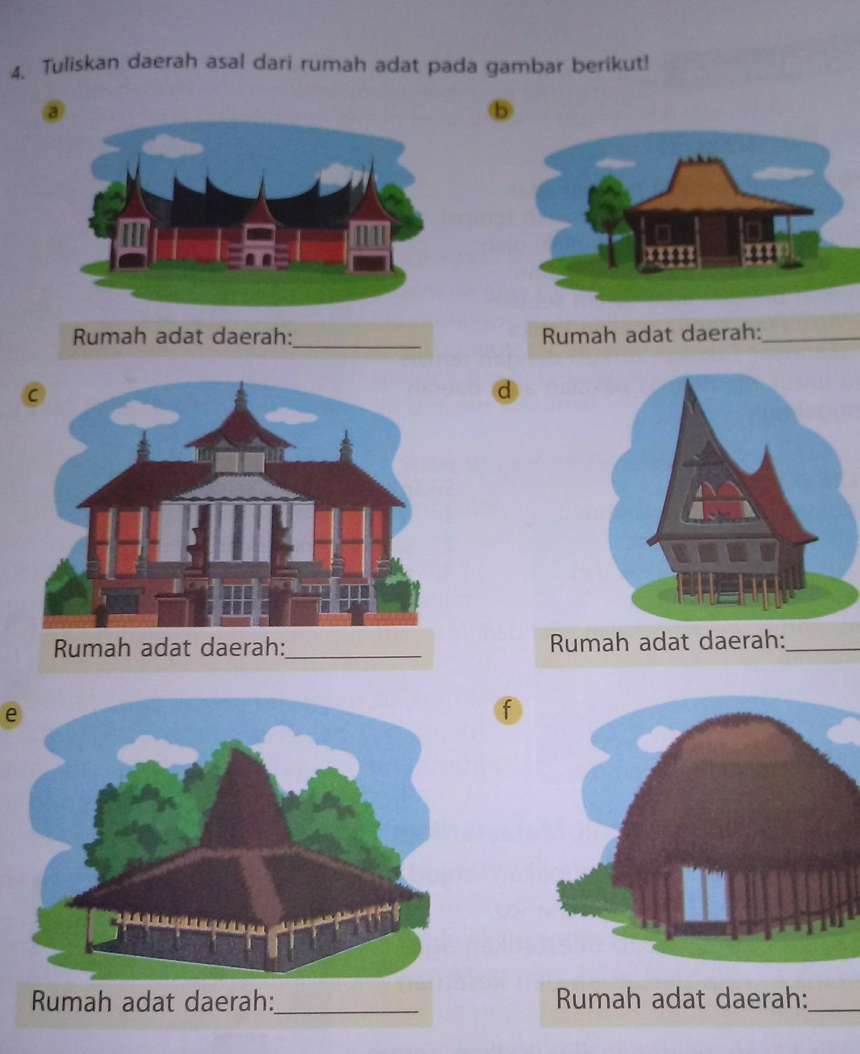 Detail Rumah Adat Di Indonesia Beserta Asalnya Nomer 15