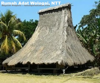 Detail Rumah Adat Nusa Tenggara Timur Dikenal Dengan Nama Nomer 21