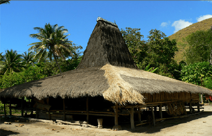 Detail Rumah Adat Nusa Tenggara Timur Dikenal Dengan Nama Nomer 4