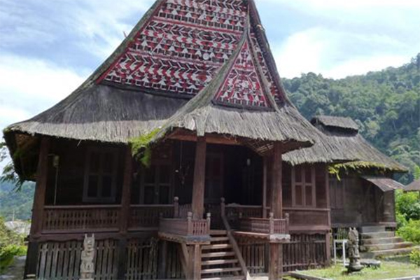 Detail Rumah Adat Pulau Sumatera Nomer 30