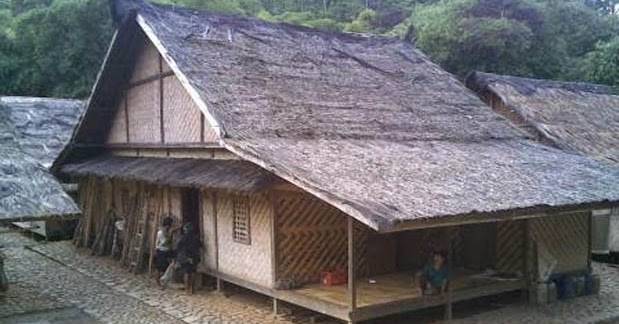 Detail Rumah Adat Suku Baduy Dan Penjelasannya Nomer 20