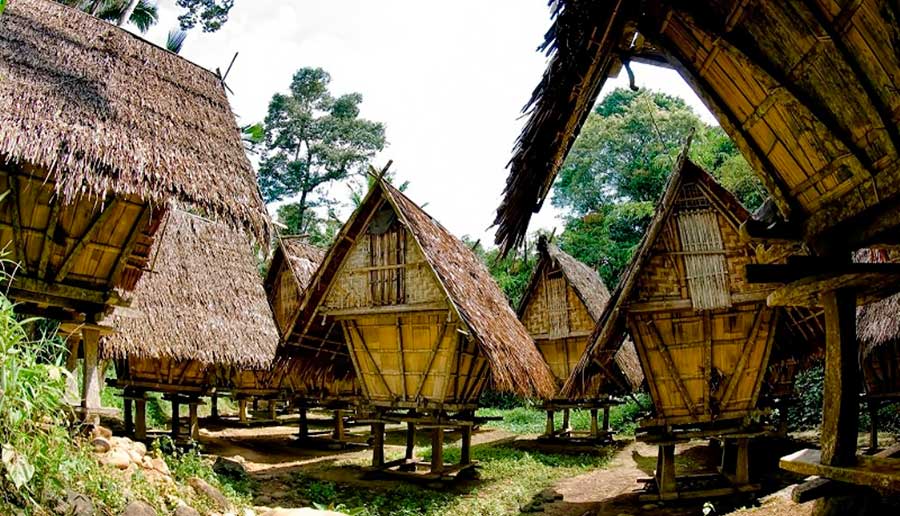 Detail Rumah Adat Suku Baduy Dan Penjelasannya Nomer 49