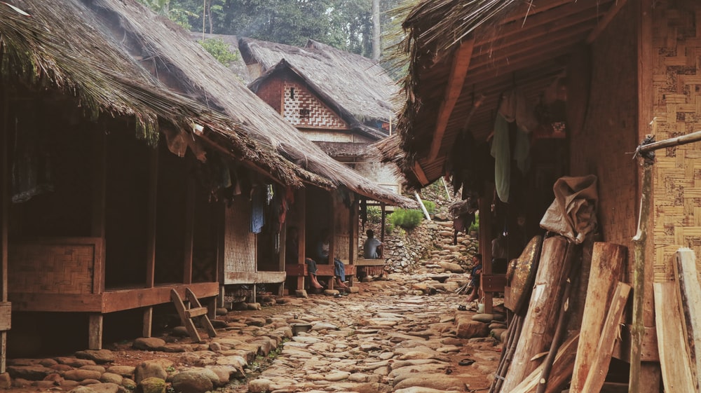 Detail Rumah Adat Suku Baduy Dan Penjelasannya Nomer 51