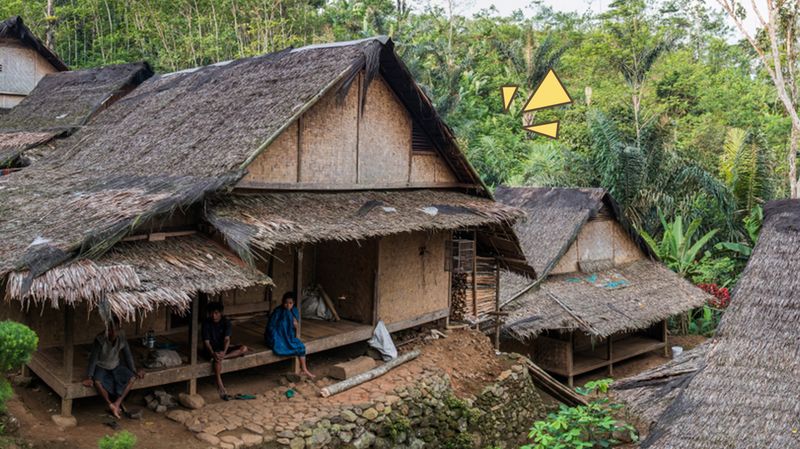 Detail Rumah Adat Suku Baduy Dan Penjelasannya Nomer 9