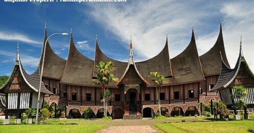 Detail Rumah Adat Suku Minang Adalah Nomer 15