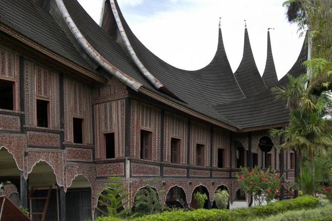 Detail Rumah Adat Suku Minangkabau Adalah Nomer 43