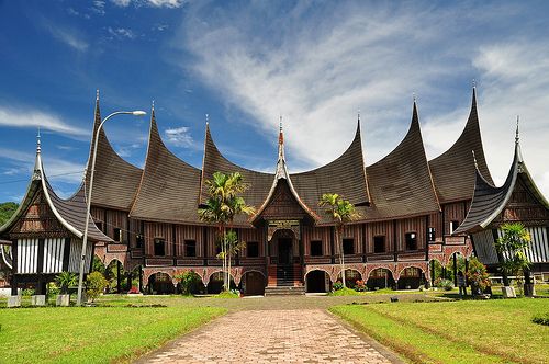 Detail Rumah Adat Sumatera Barat Adalah Nomer 7