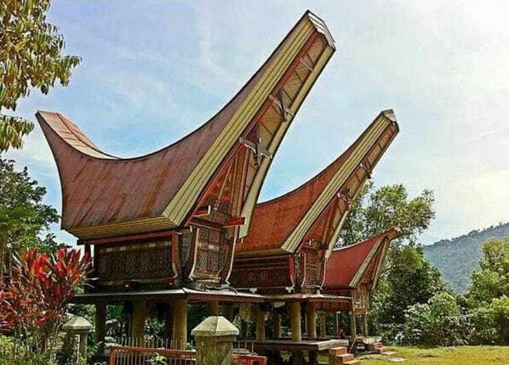 Detail Rumah Adat Toraja Disebut Nomer 11