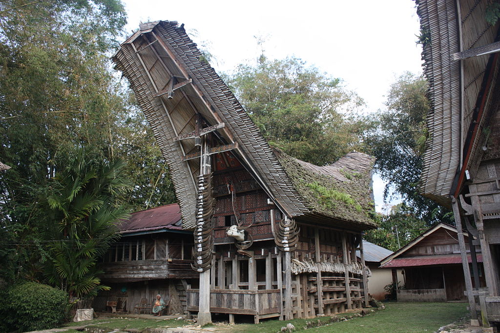 Detail Rumah Adat Toraja Disebut Nomer 27