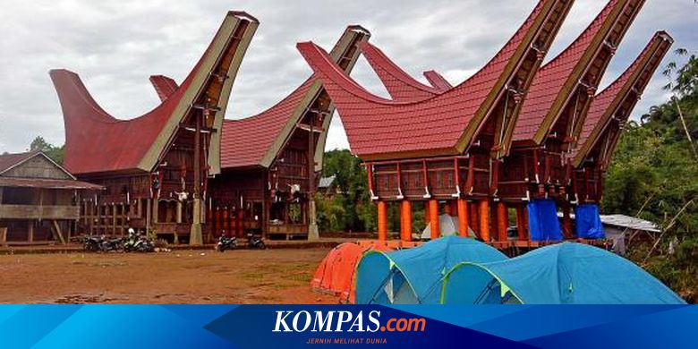 Detail Rumah Adat Toraja Disebut Nomer 30