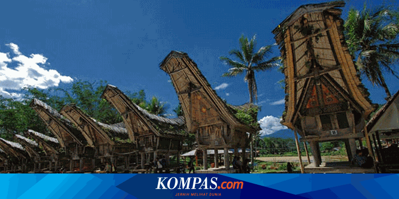 Detail Rumah Adat Toraja Disebut Nomer 47