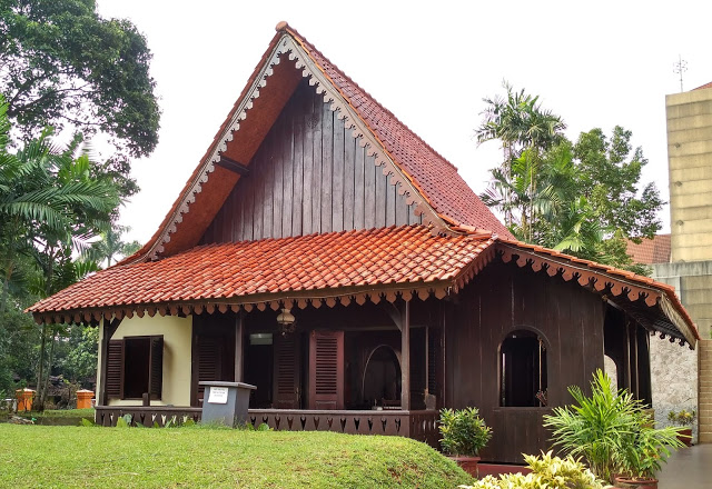 Detail Rumah Adat Yang Ada Di Pulau Jawa Nomer 17