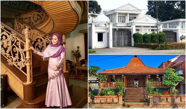 Rumah Artis Indonesia Paling Mewah - KibrisPDR