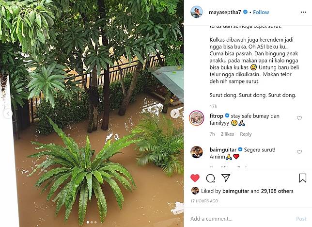 Detail Rumah Artis Yang Terkena Banjir 2020 Nomer 15