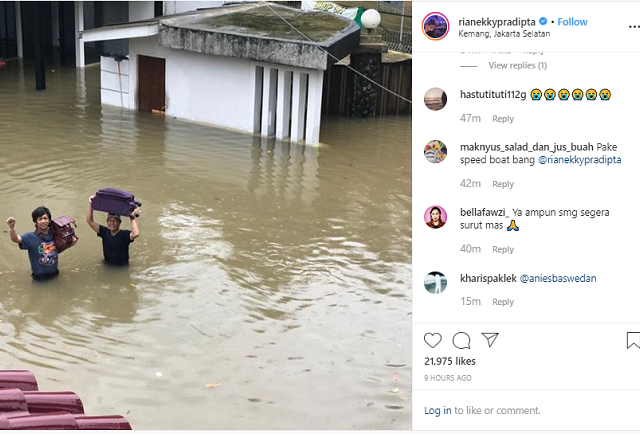 Detail Rumah Artis Yang Terkena Banjir 2020 Nomer 3