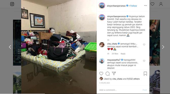 Detail Rumah Artis Yang Terkena Banjir 2020 Nomer 43