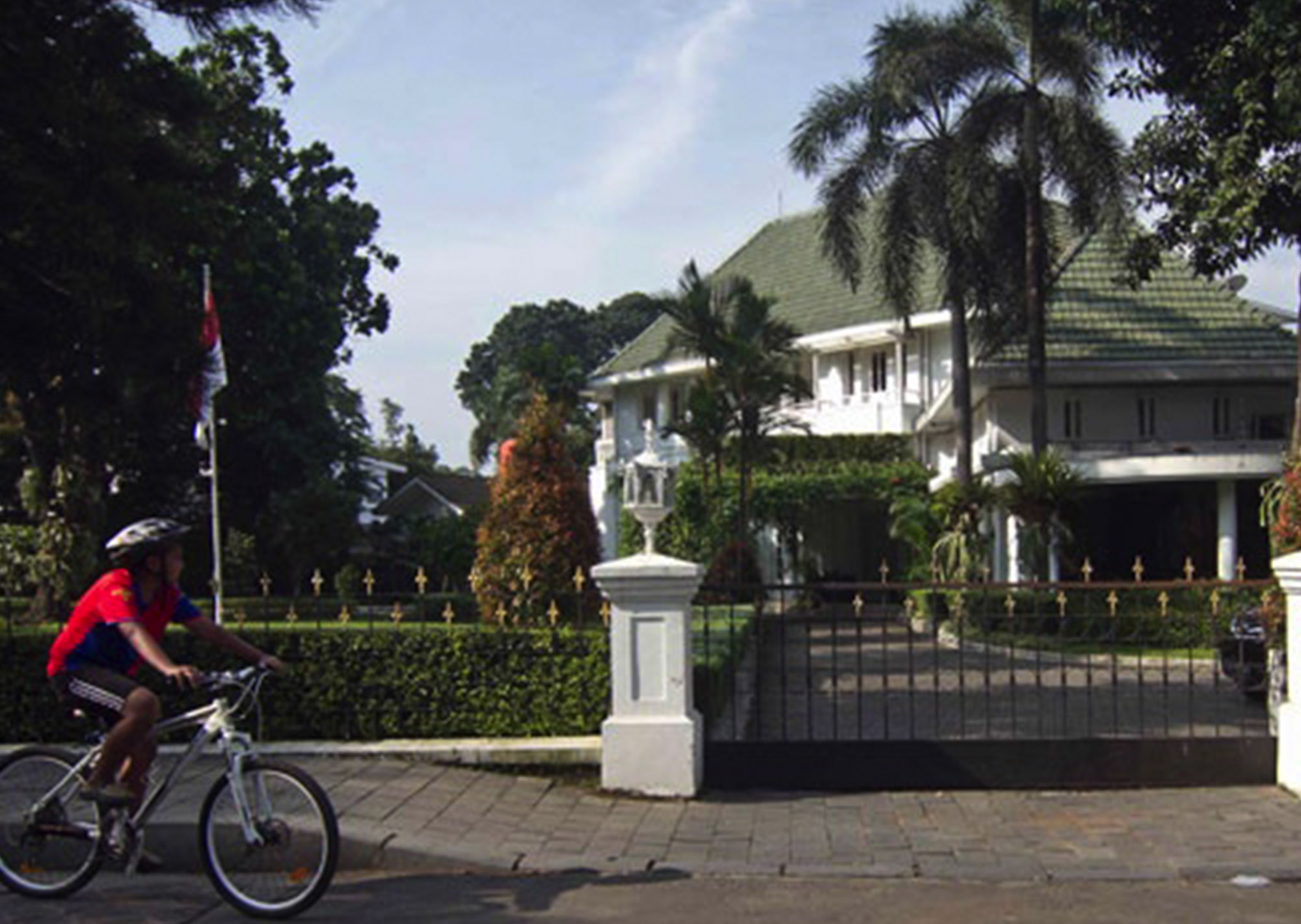 Rumah Bapak Jokowi - KibrisPDR