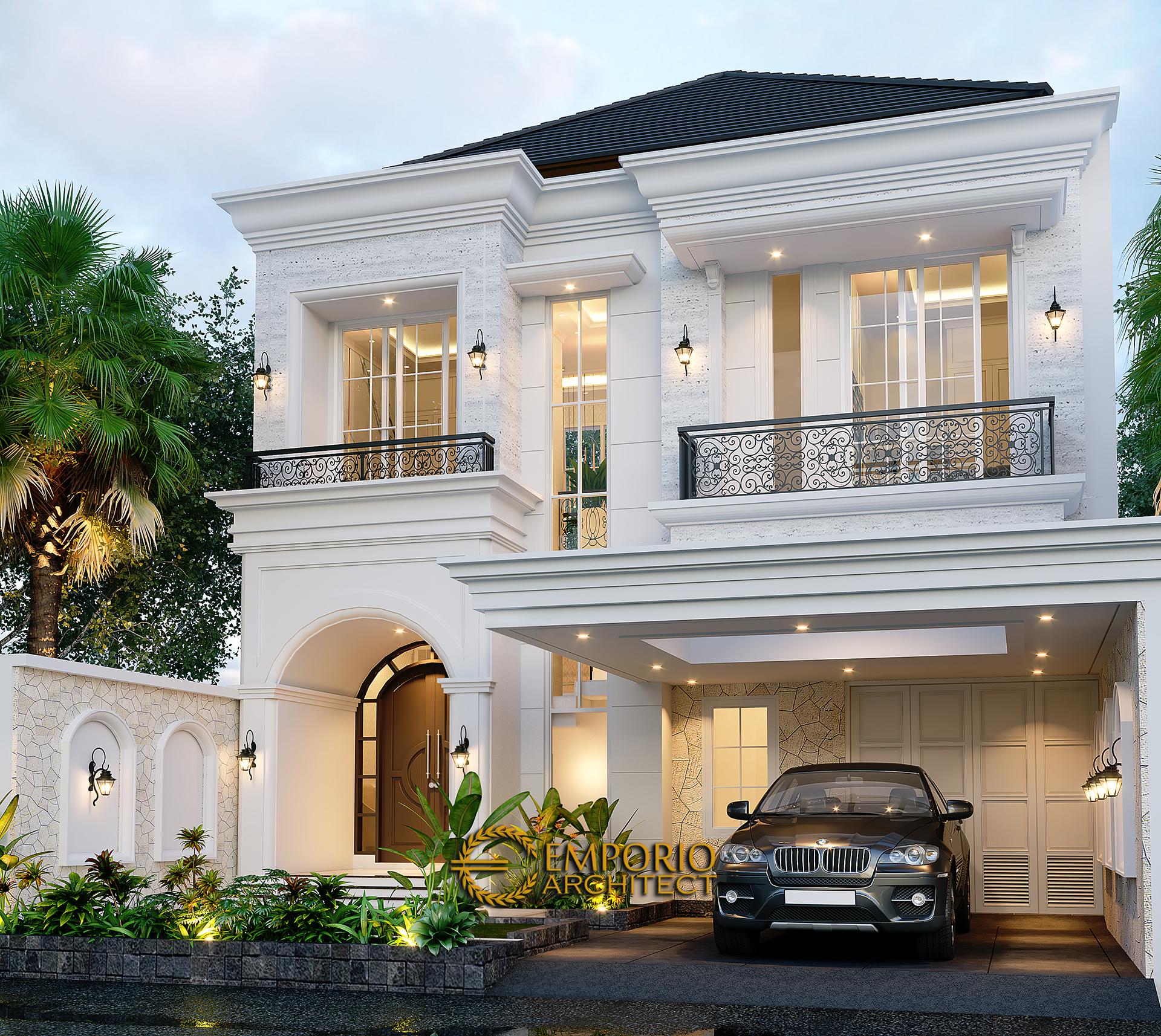 Detail Rumah Classic Modern Nomer 15