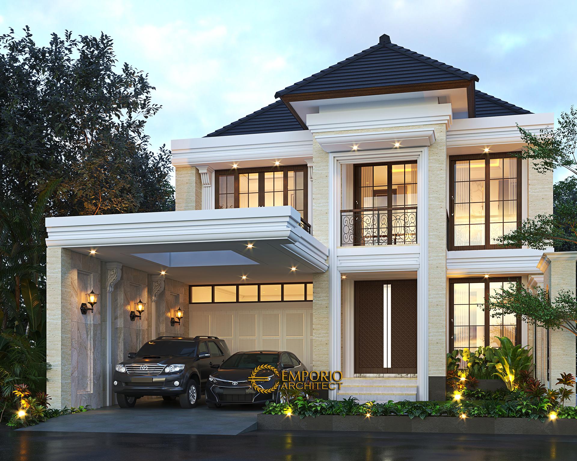 Detail Rumah Classic Modern Nomer 22