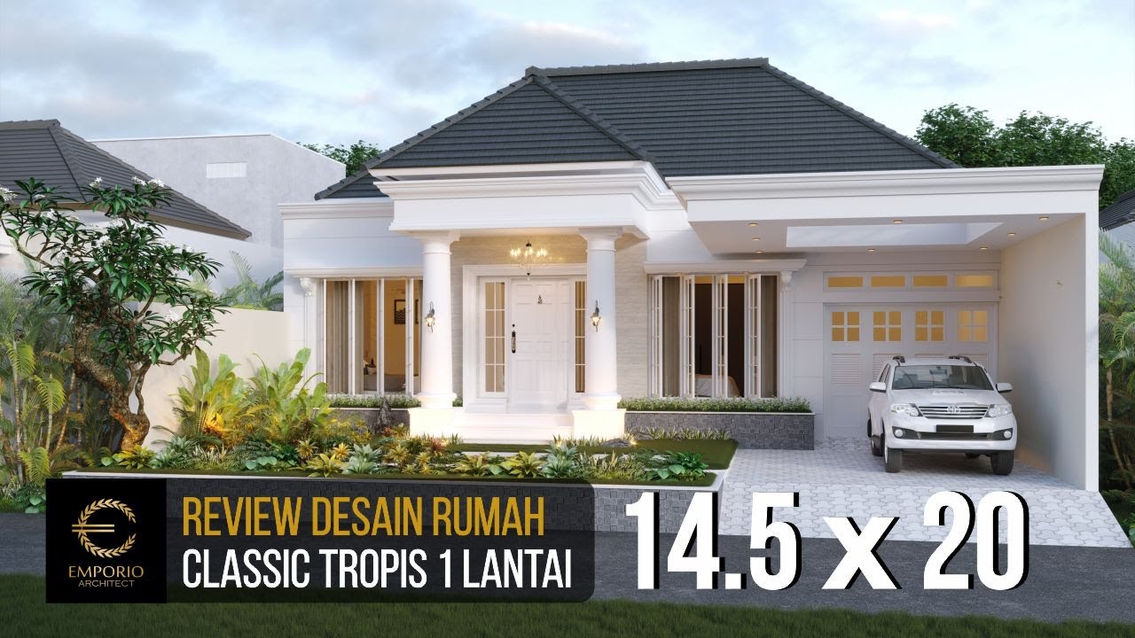 Detail Rumah Classic Modern Nomer 26